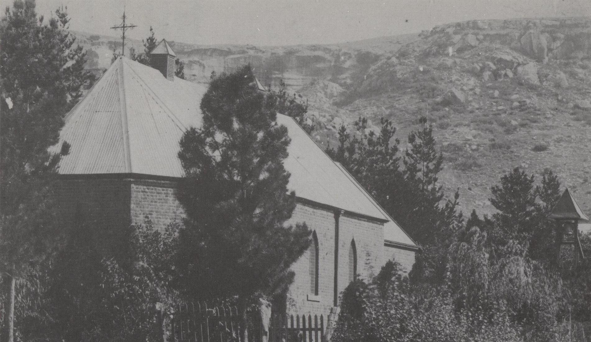 All Saints' Church, Ficksburg. 1908