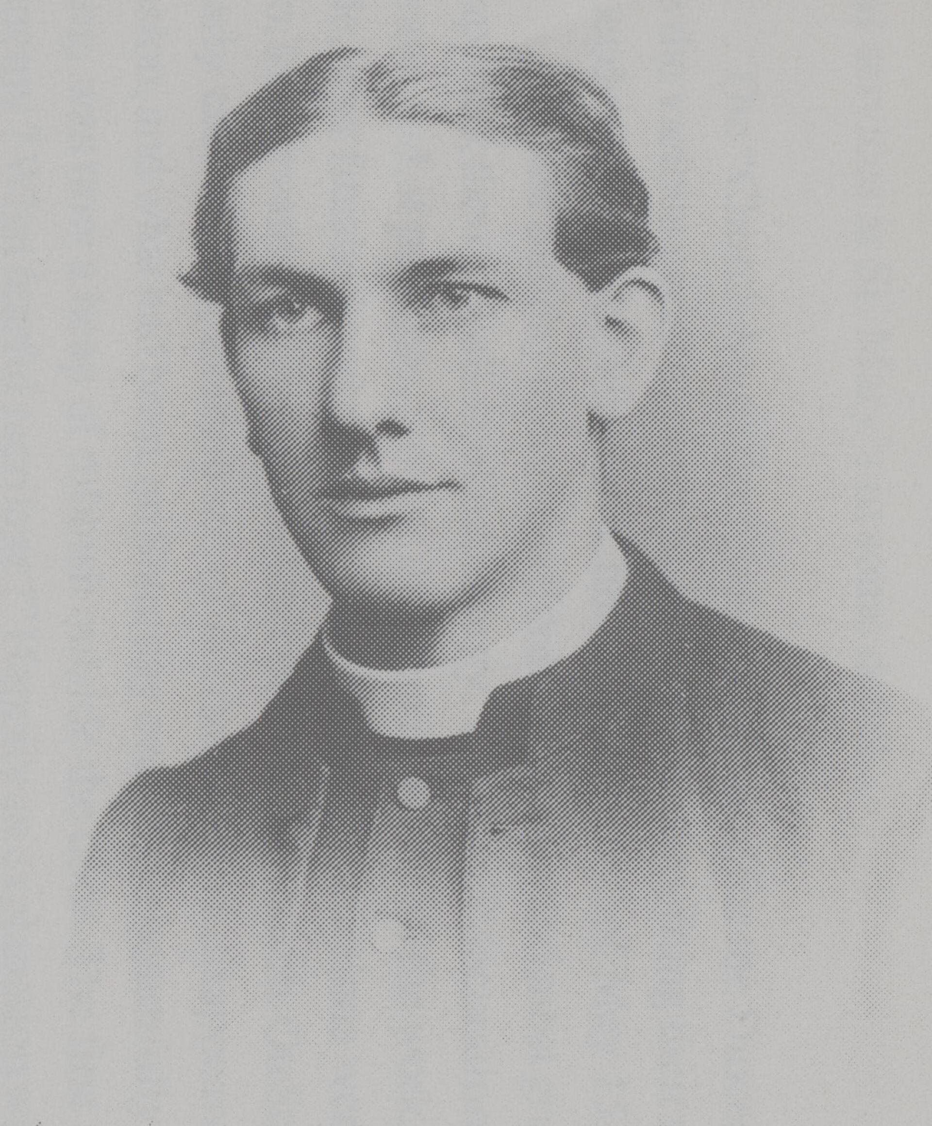 The Reverend Gersley Douglas, First Vicar of Ficksburg