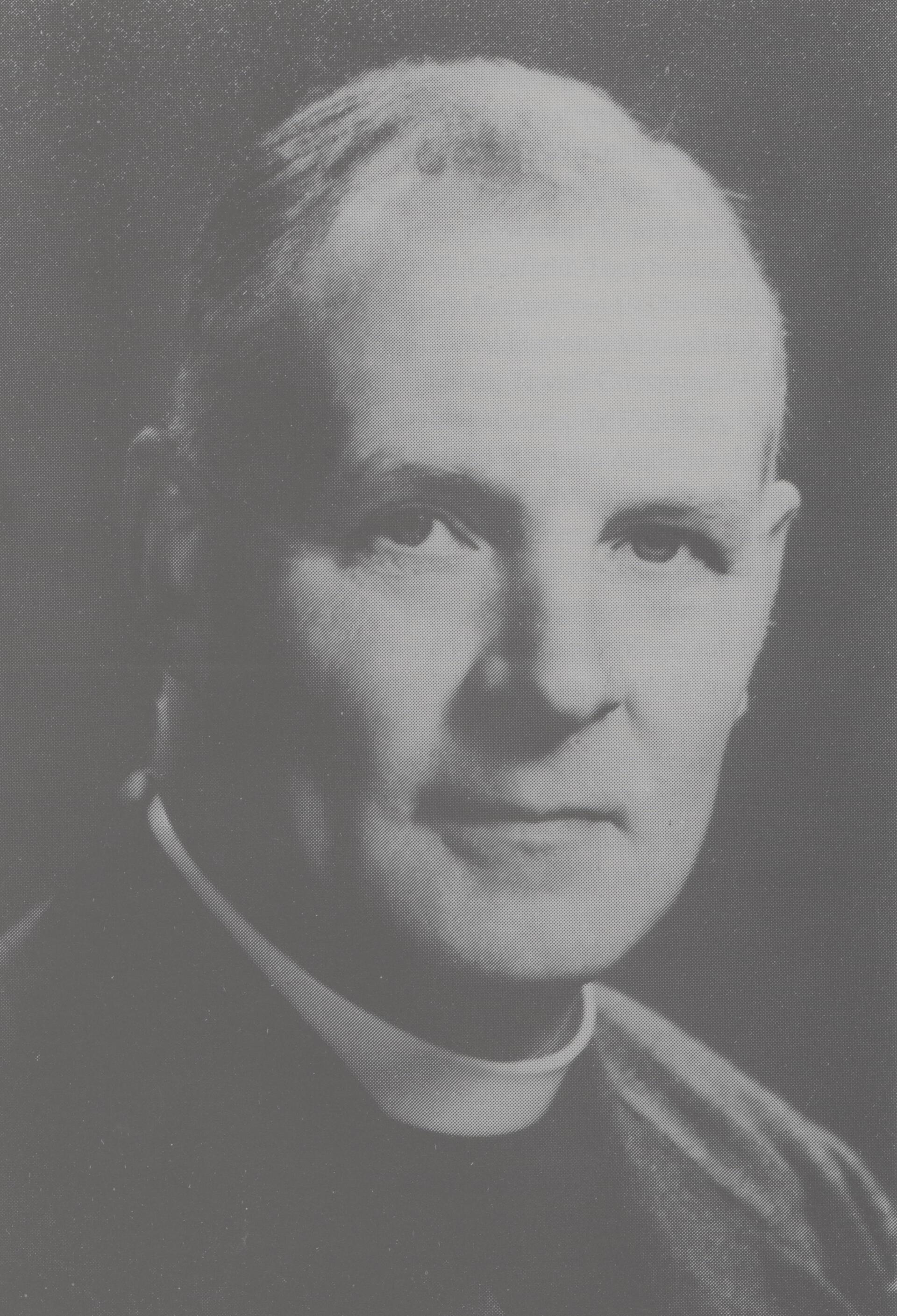 The Reverend C. H. Wheat. Rector 1946 - 1951